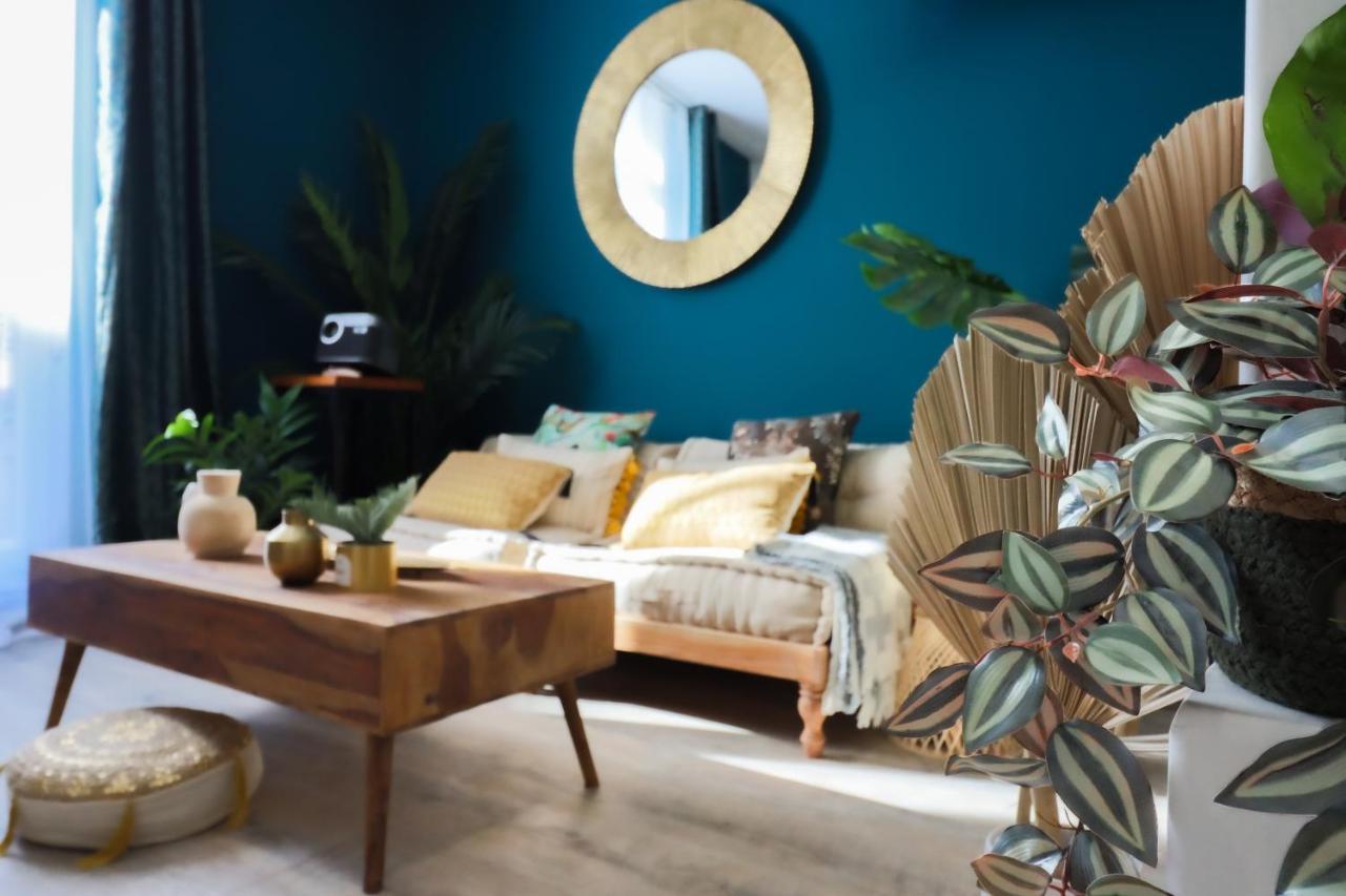 Superbe Suite Bali - Ecran Cinema - Clim - Béziers Kültér fotó