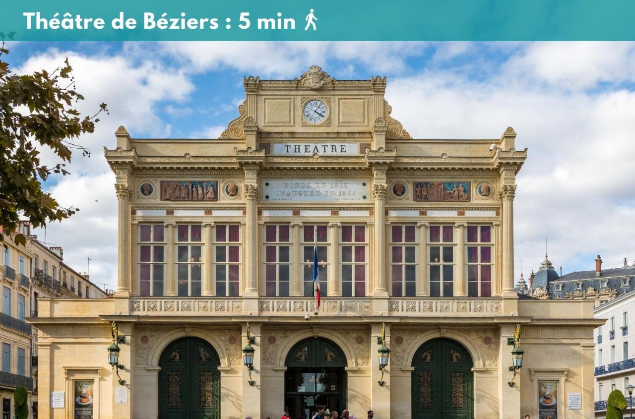 Superbe Suite Bali - Ecran Cinema - Clim - Béziers Kültér fotó